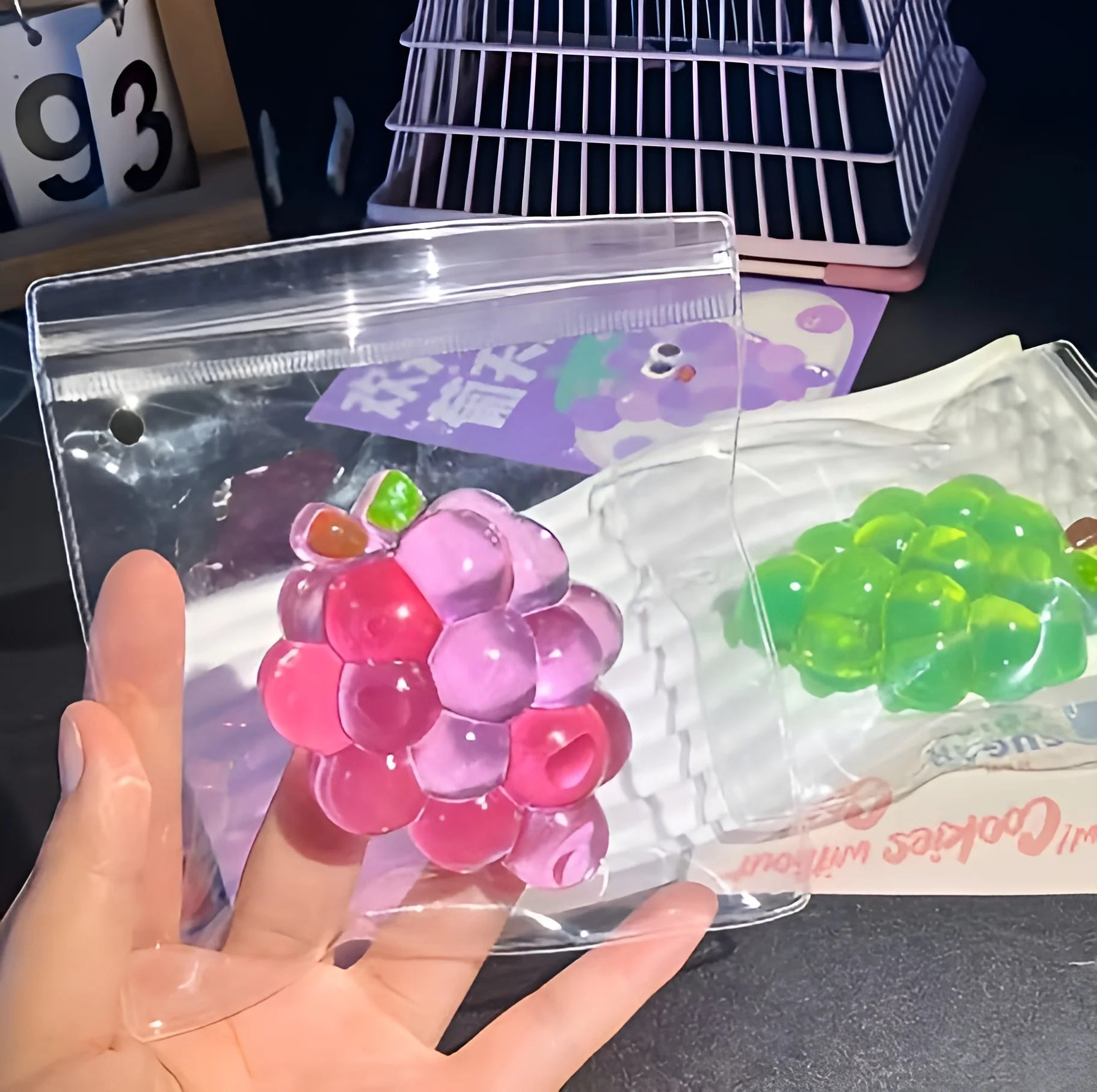 GrapePop™ Sensory Squishy
