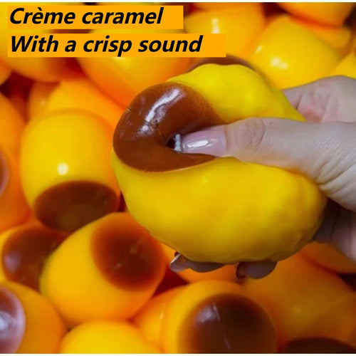 CaramelPop™ Crispy Pudding Squishy