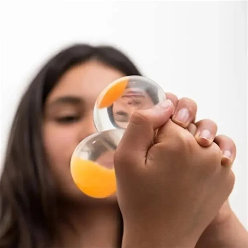 YolkPop™ Egg Yolk Stress Ball