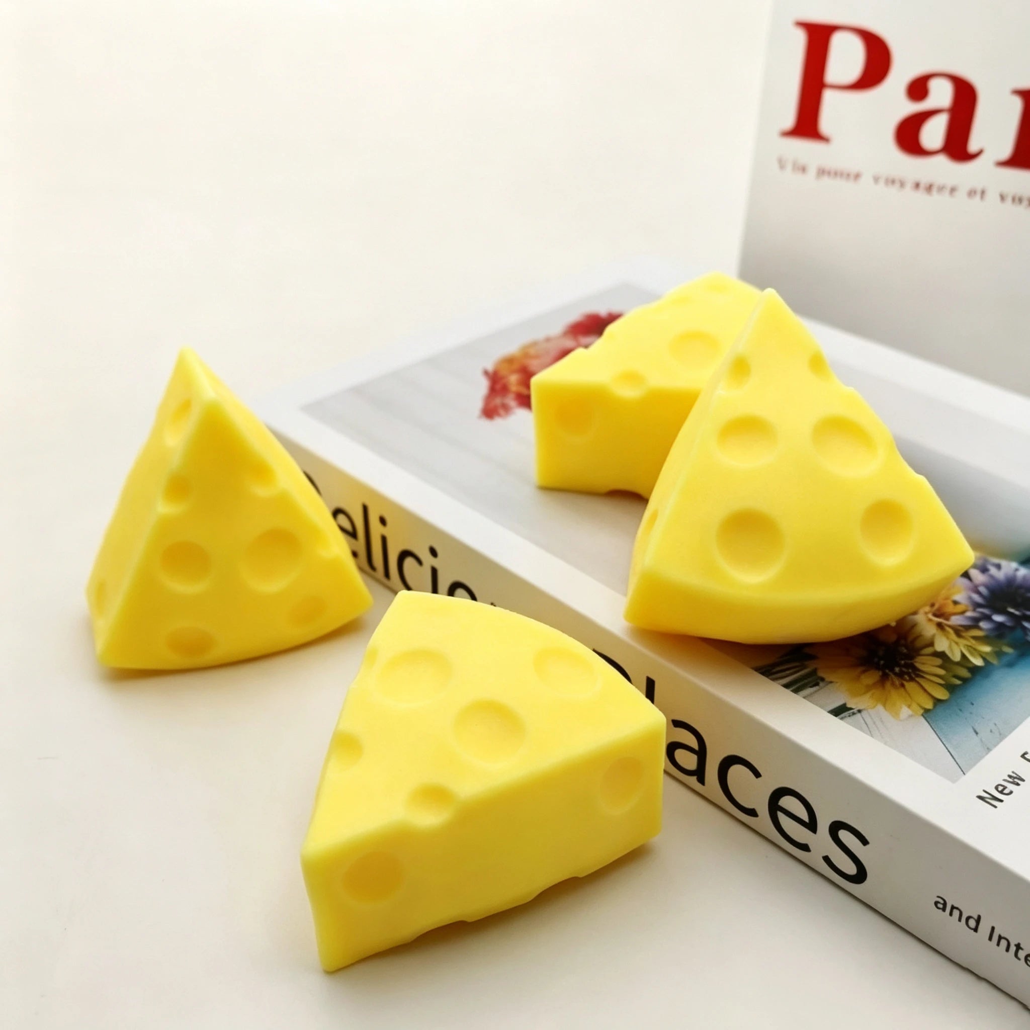 CheeseSlice™ Stress Relief Squishy