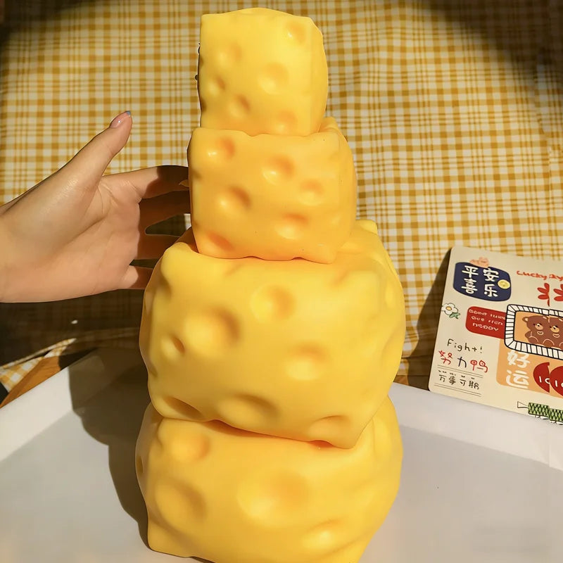 CheeseSquish™ Sensory Stress Toy