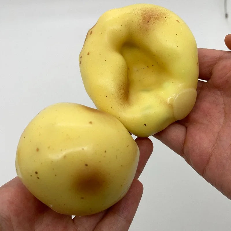 CrispySpud™ Crunchy Potato Squishy Stress Ball