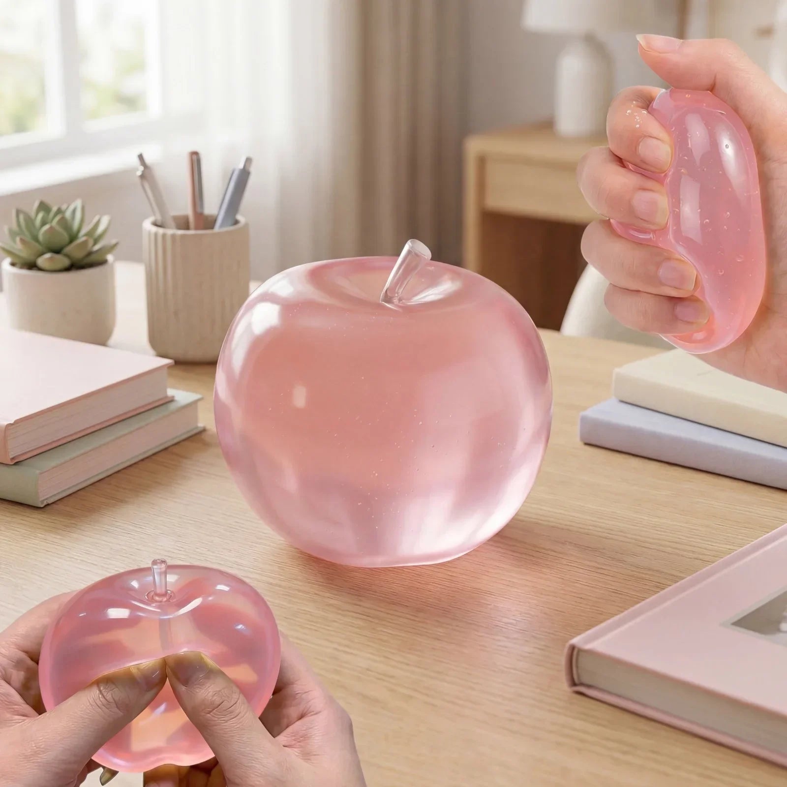 CrystalApple™ Sensory Squishy