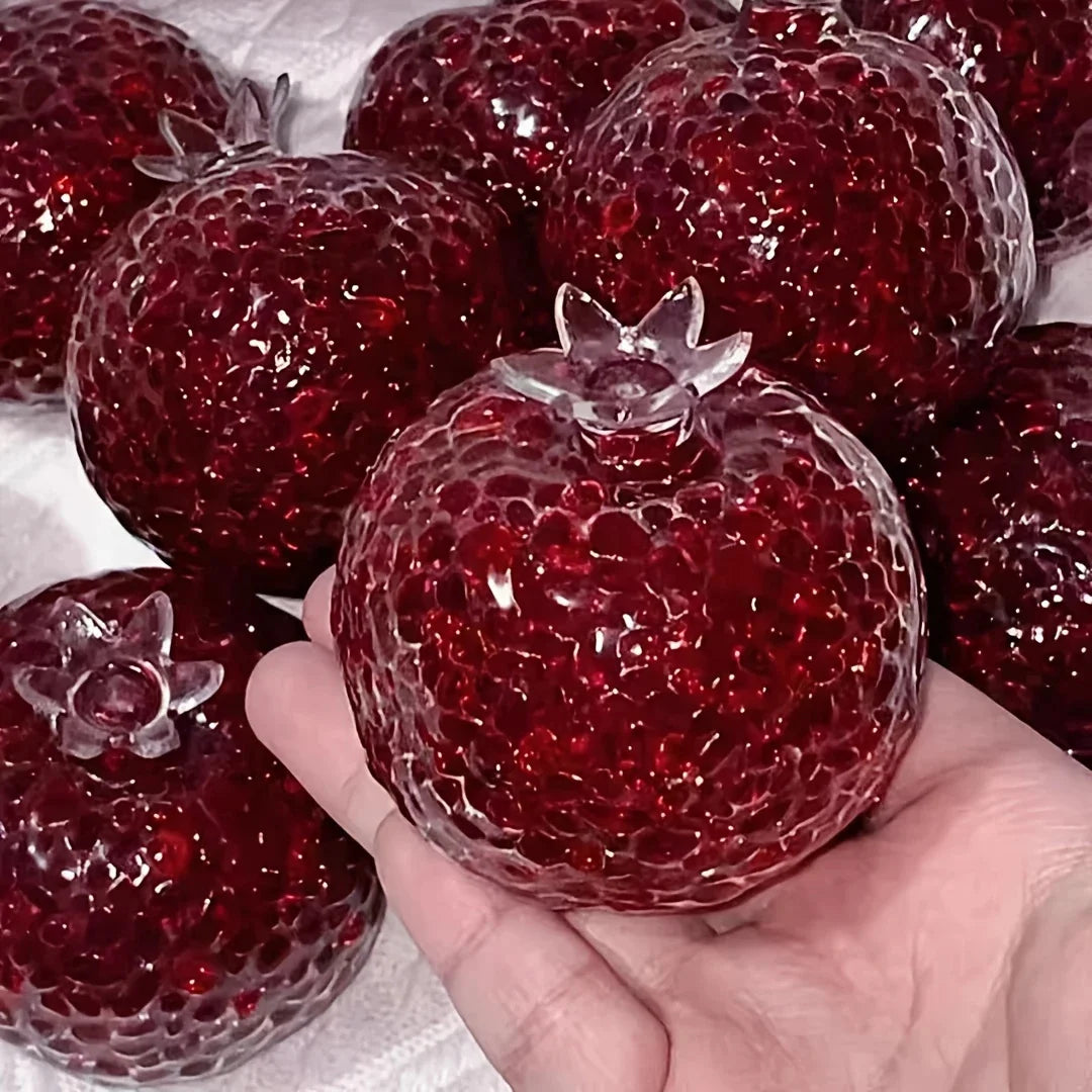 RubySeed™ Pomegranate Crystal Squishy