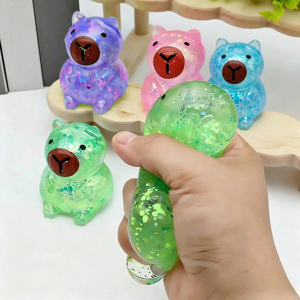 GlitterBara™ Squishy Stress Toy