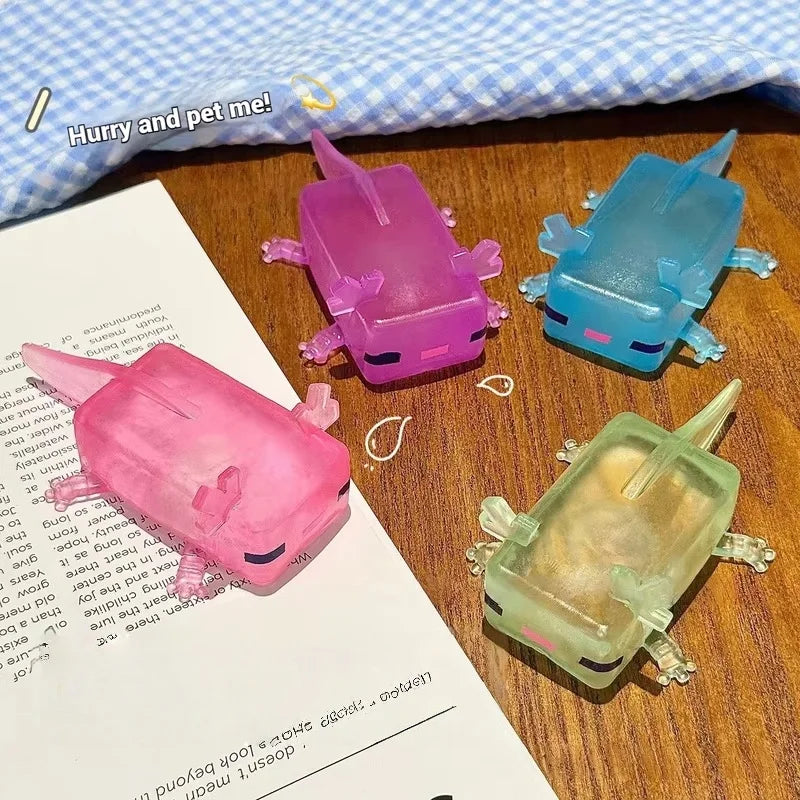 AxoBuddy™ Sensory Axolotl Squishy
