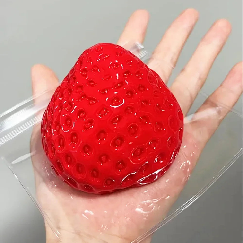BerryBlush™ Strawberry Squishy