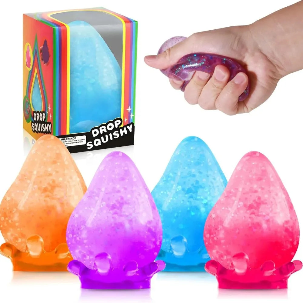 DreamDrop™ Crystal Squishy Stress Toy