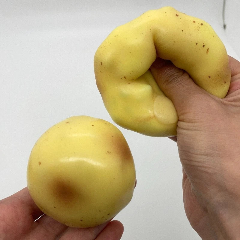 CrispySpud™ Crunchy Potato Squishy Stress Ball