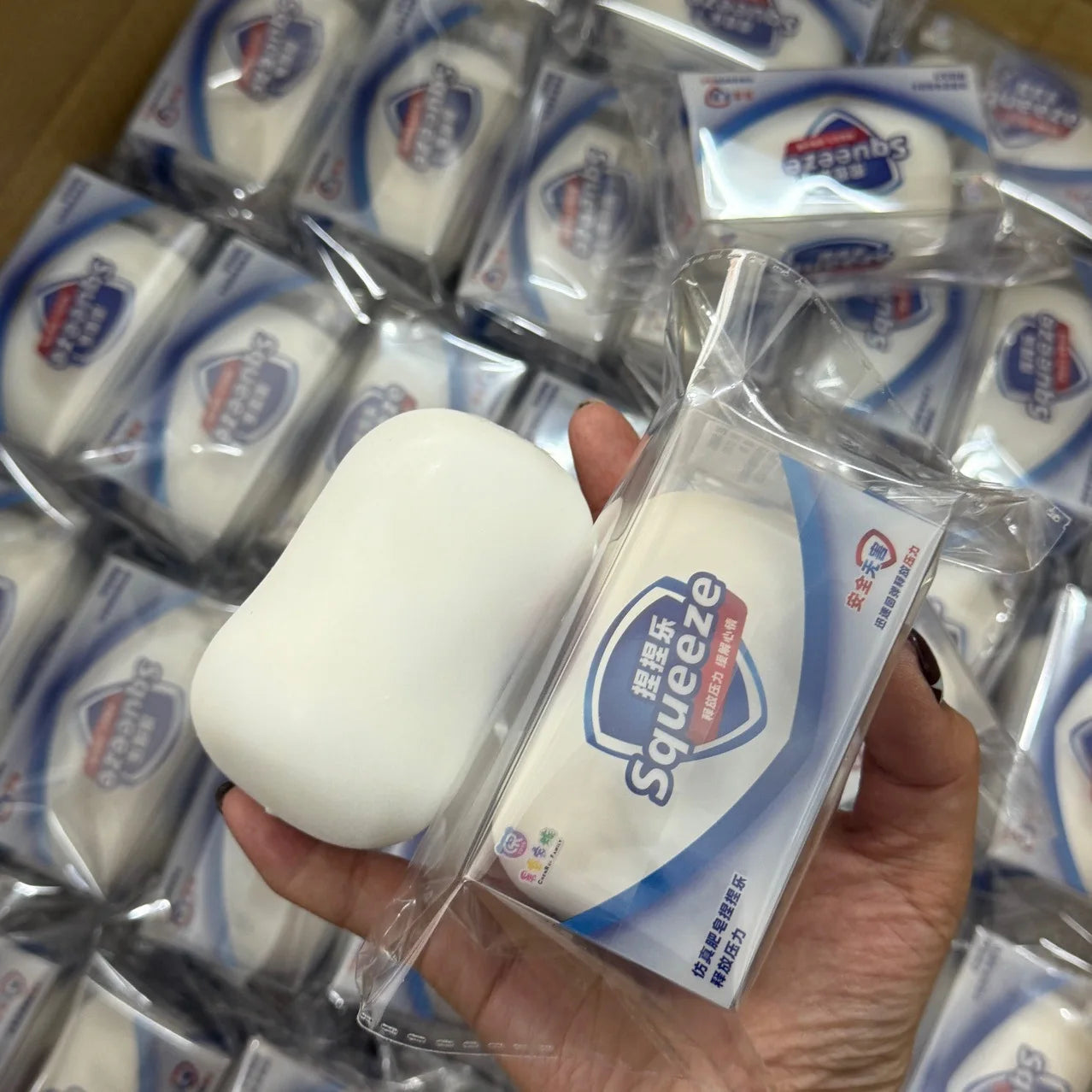 Cloud Soap Stress Squishy™