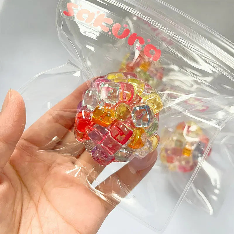 Crystal Bead Stress Ball