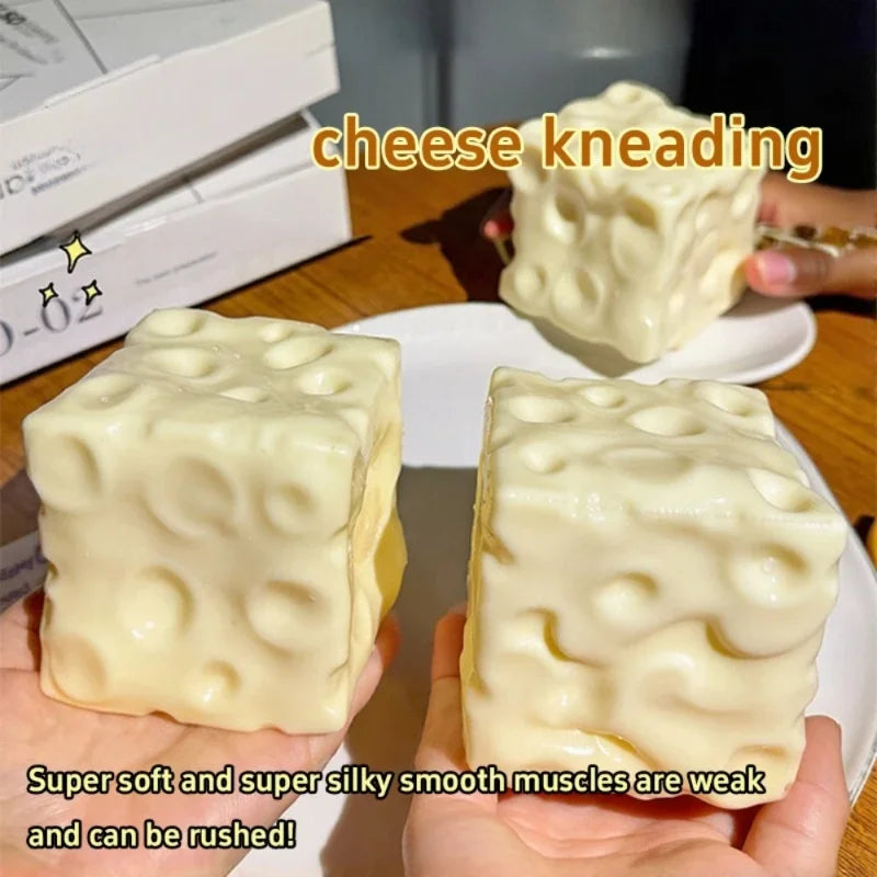 Swissy™ Cheese Block Sensory Squishy