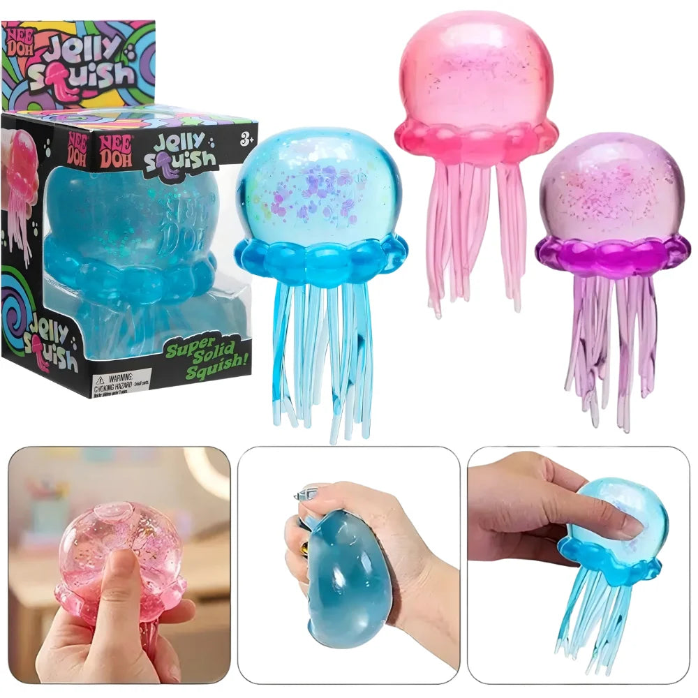 JellySquish™ Sensory Jellyfish Toy