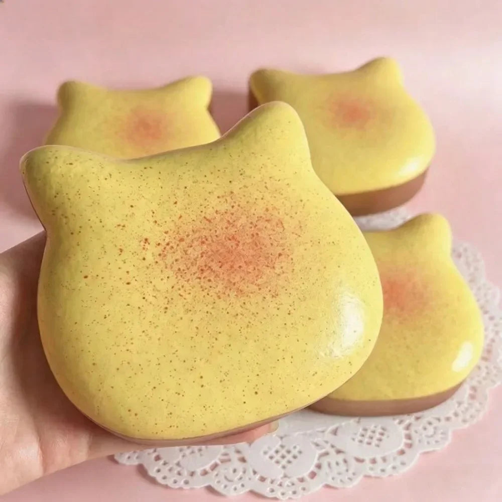KittyToast™ Sensory Squishy
