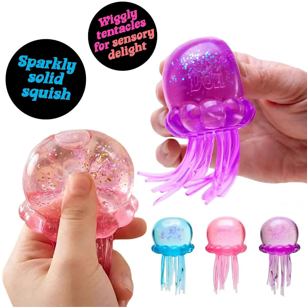 JellySquish™ Sensory Jellyfish Toy