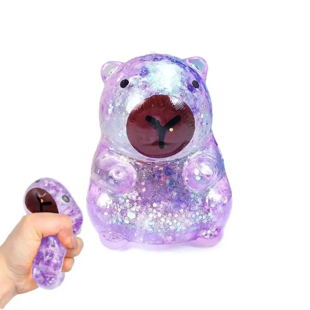 GlitterBara™ Squishy Stress Toy