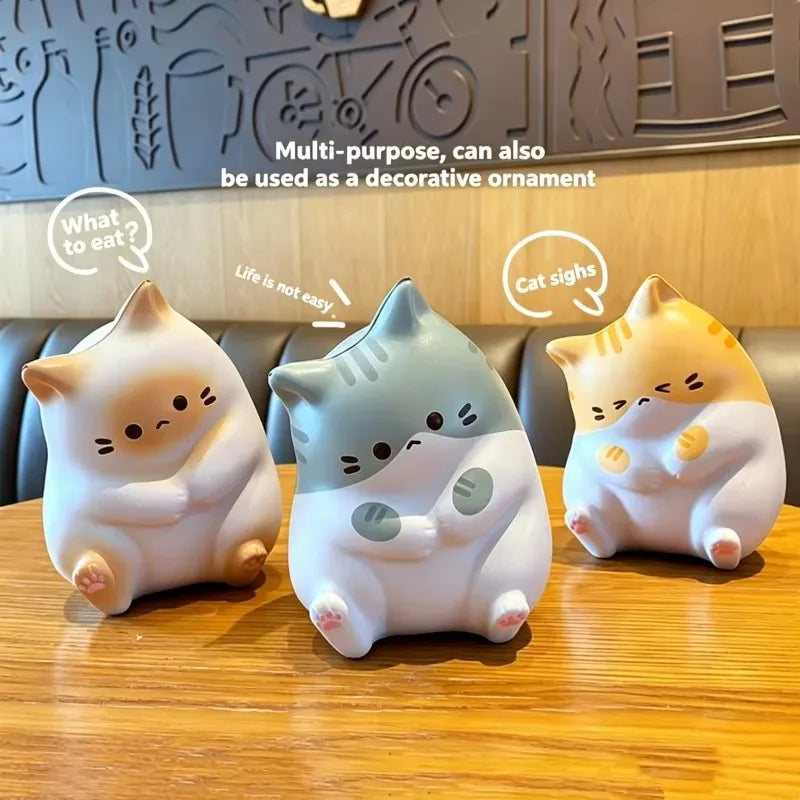Chubby Cat Squish™ Stress Relief Toy