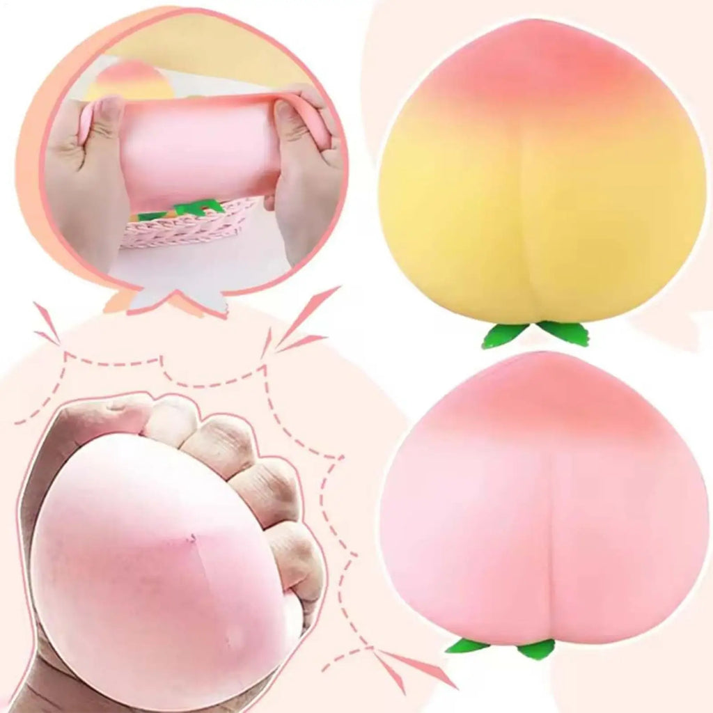 Peachy Squeeze™ Stress Ball