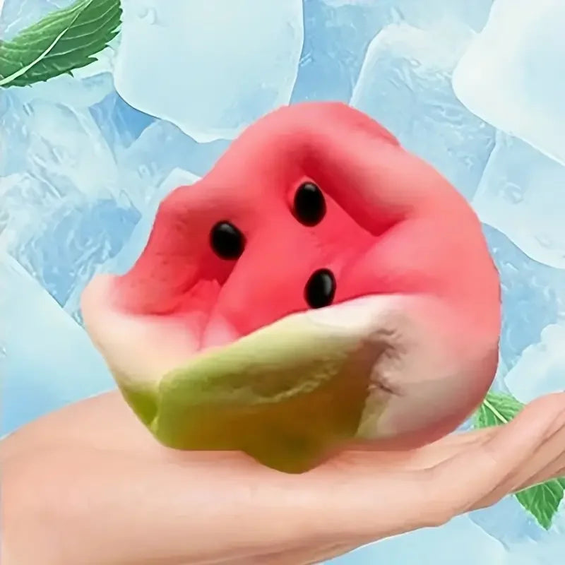 Watermelon Slice Squish™ Stress Toy