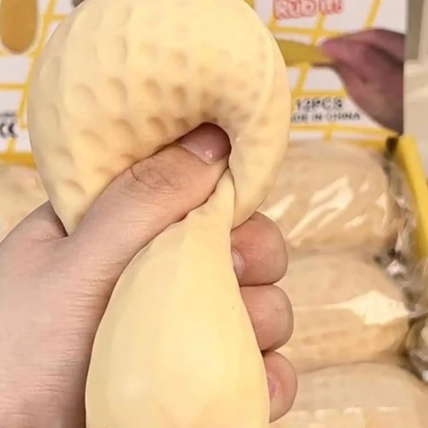 PeanutSquish™ Stress Relief Peanut