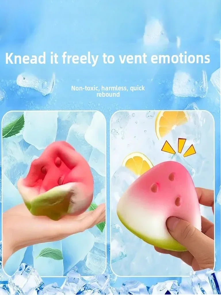 Watermelon Slice Squish™ Stress Toy