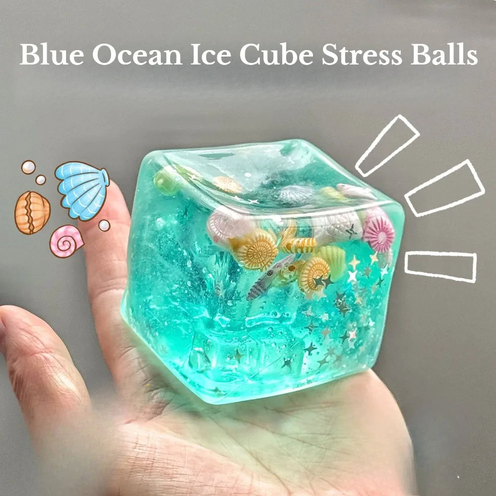 OceanCube™ Sensory Squishy
