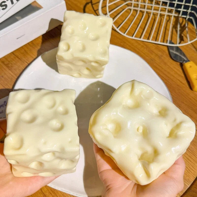Swissy™ Cheese Block Sensory Squishy