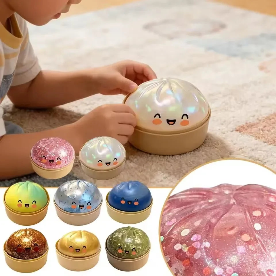 CrystalDumpling™ Mystery Squishy