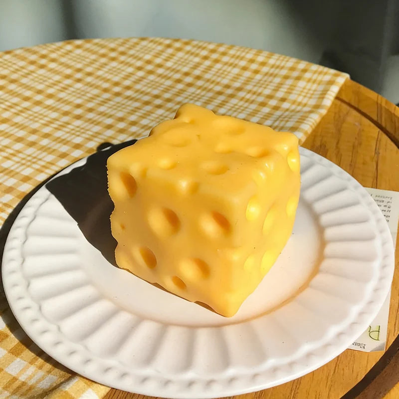 CheeseSquish™ Sensory Stress Toy