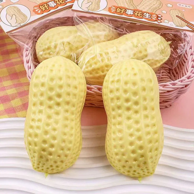 PeanutSquish™ Stress Relief Peanut