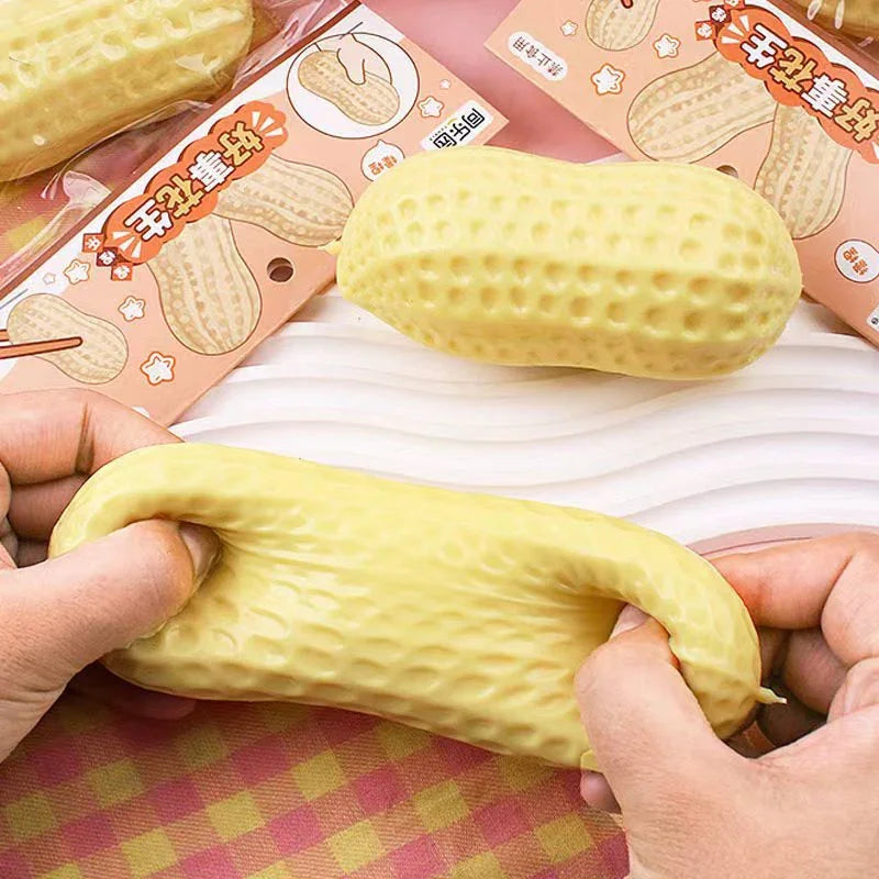 PeanutSquish™ Stress Relief Peanut
