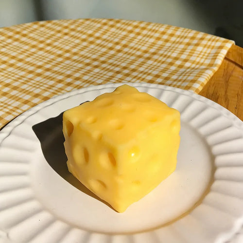 CheeseSquish™ Sensory Stress Toy