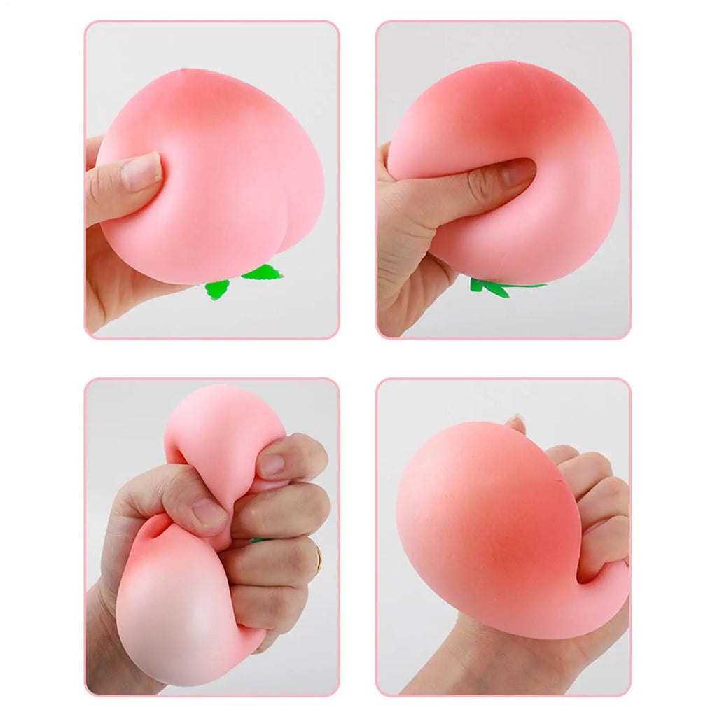 Peachy Squeeze™ Stress Ball
