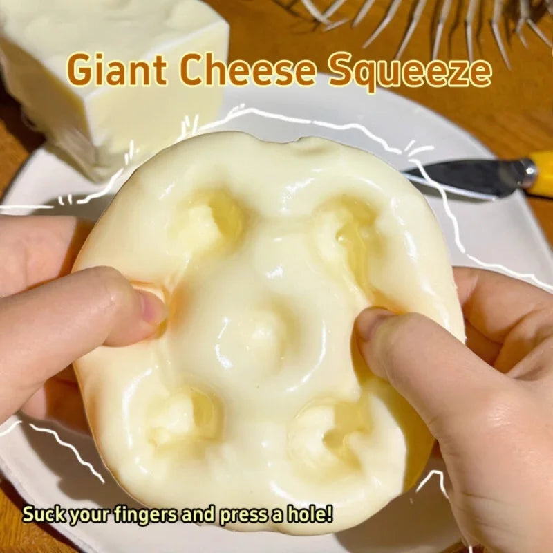 Swissy™ Cheese Block Sensory Squishy