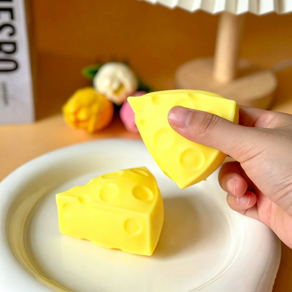 CheeseSlice™ Stress Relief Squishy