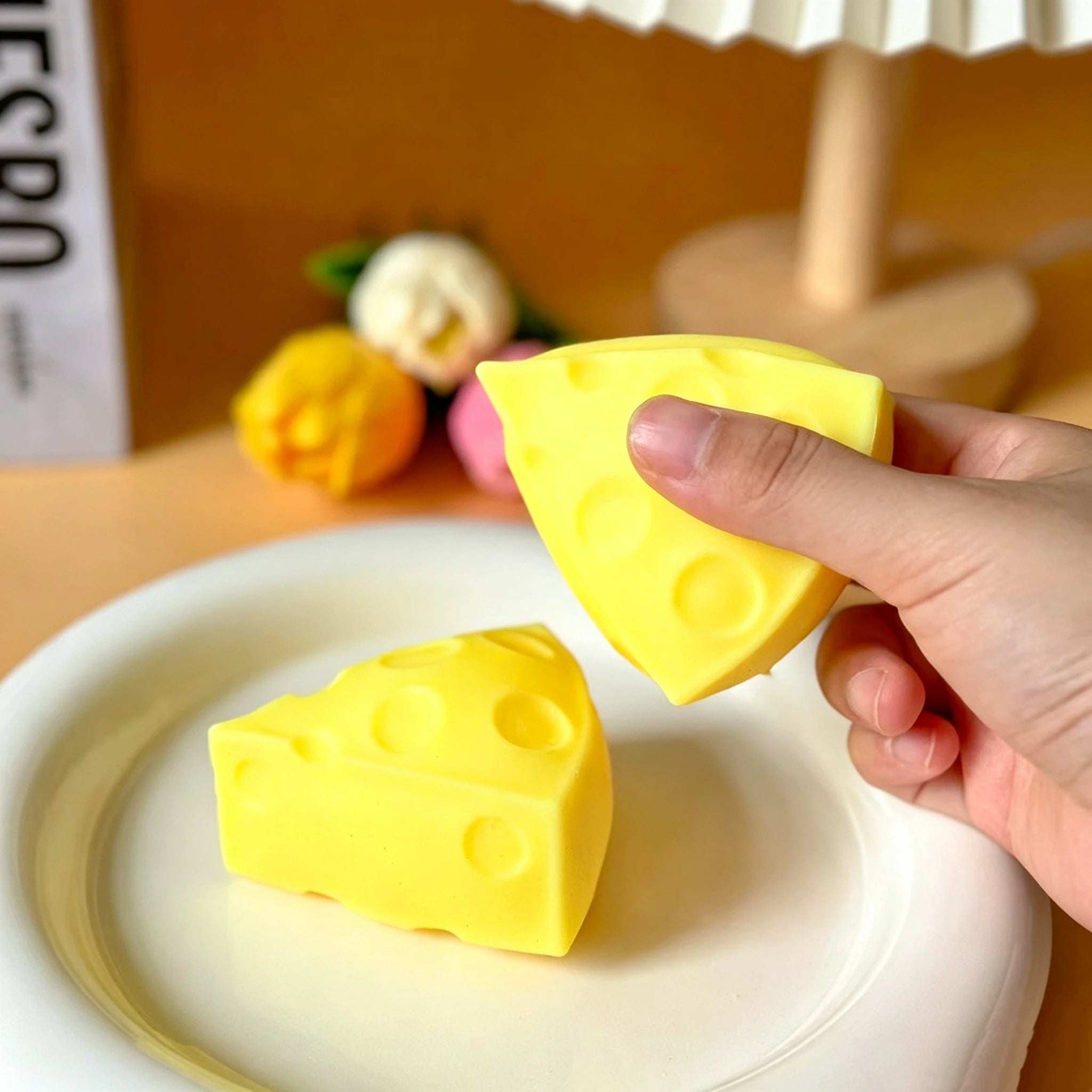 CheeseSlice™ Stress Relief Squishy