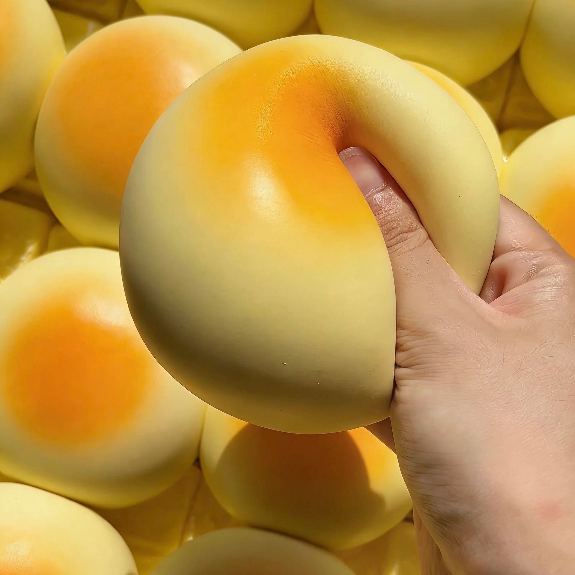 SunnyBun™ Sensory Squishy