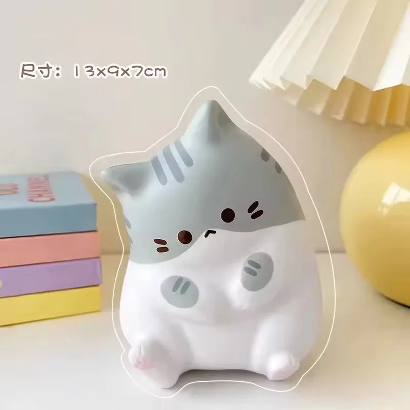 Chubby Cat Squish™ Stress Relief Toy