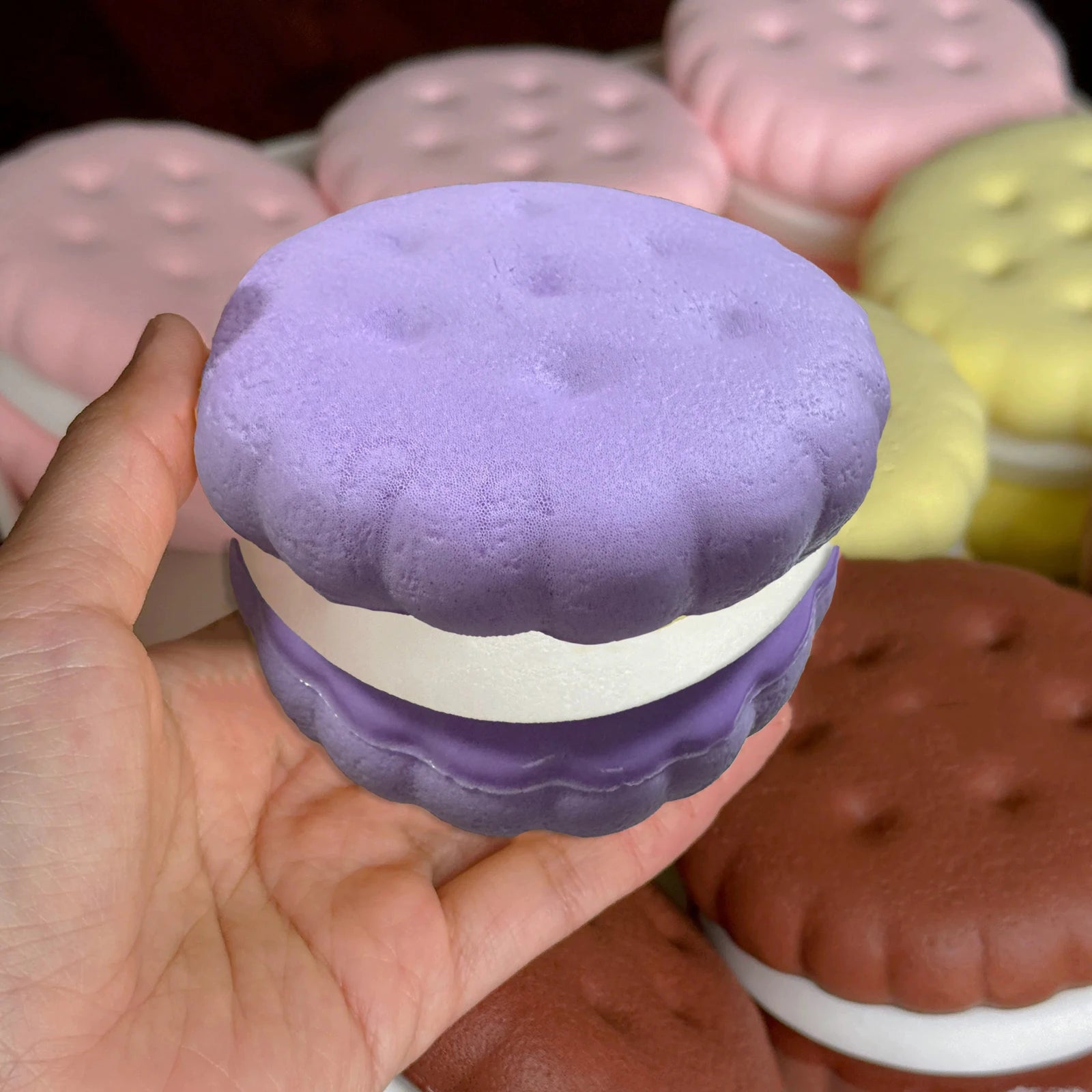 Macaron Squish™ Stress Relief Toy