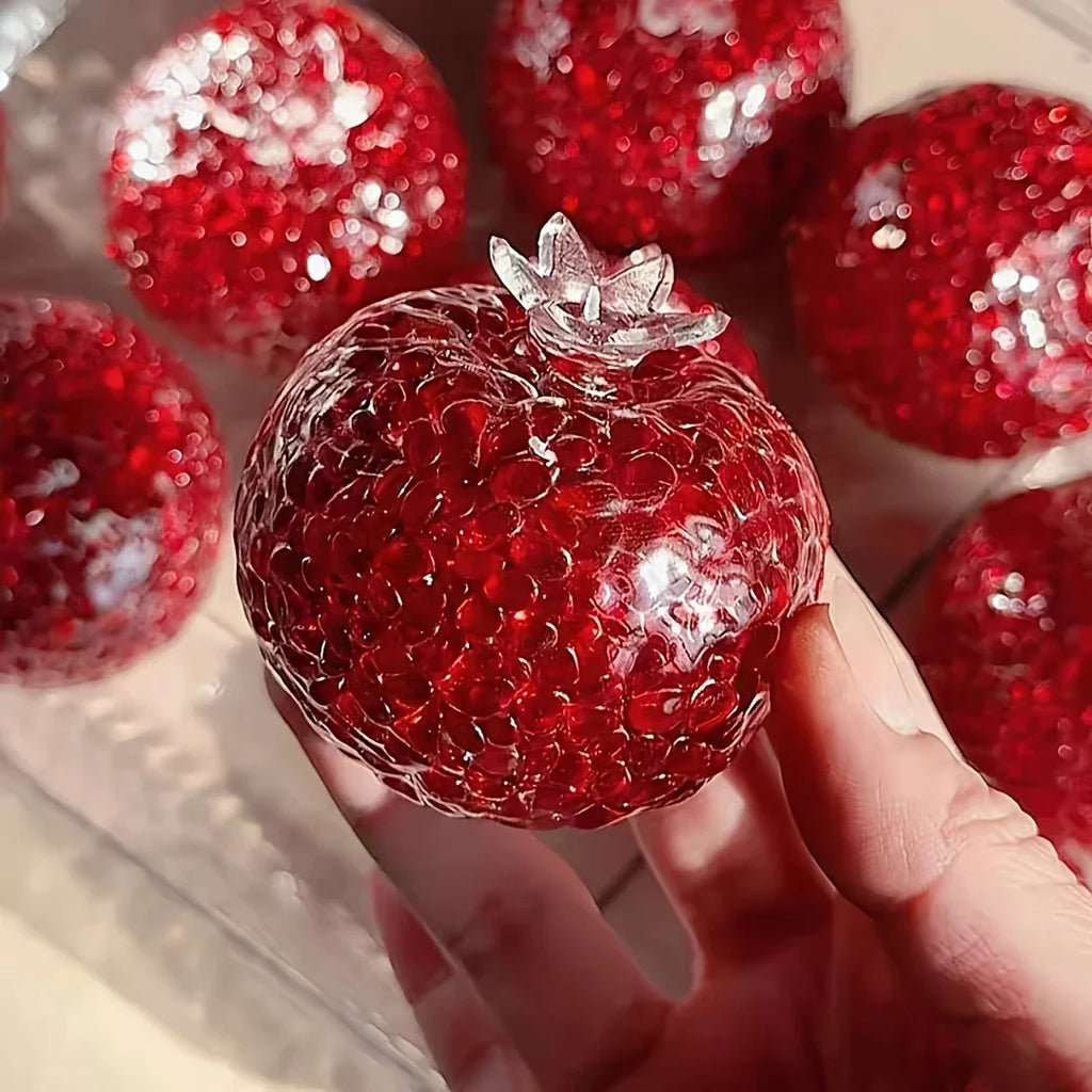 RubySeed™ Pomegranate Crystal Squishy