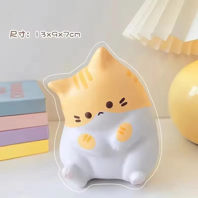 Chubby Cat Squish™ Stress Relief Toy