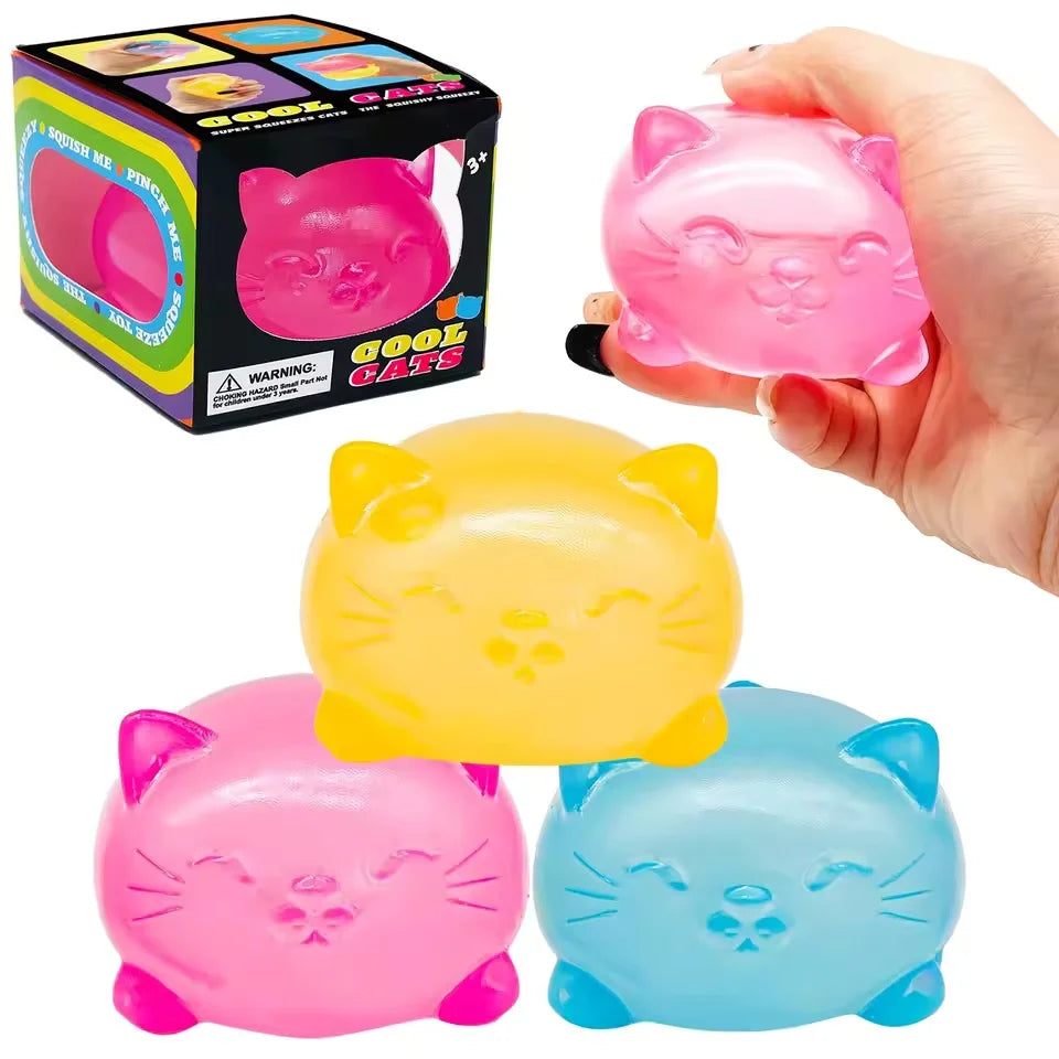GummyKitty™ Sensory Squishy