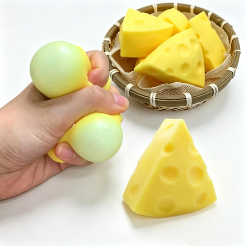 CheeseSlice™ Stress Relief Squishy