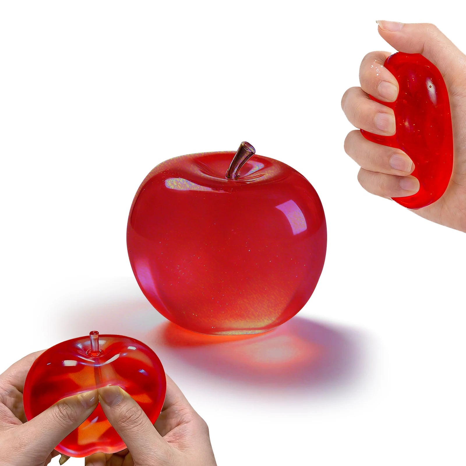 CrystalApple™ Sensory Squishy