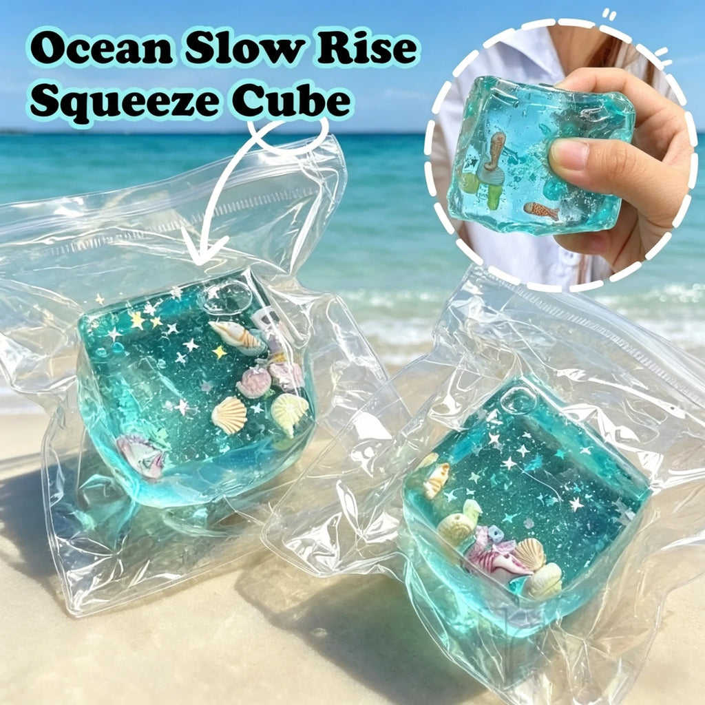 OceanCube™ Sensory Squishy