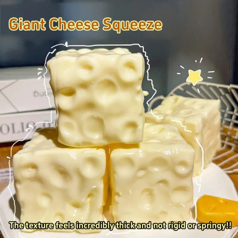 Swissy™ Cheese Block Sensory Squishy
