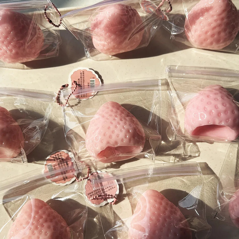 BerryBlush™ Strawberry Squishy