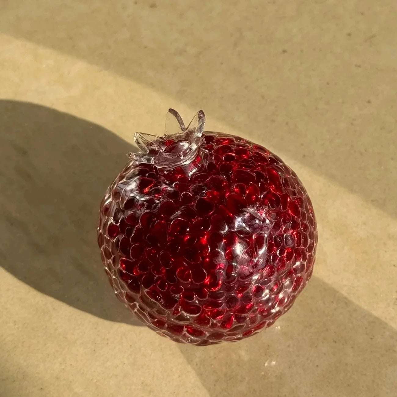 RubySeed™ Pomegranate Crystal Squishy