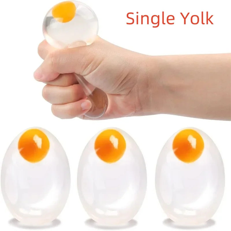 YolkPop™ Egg Yolk Stress Ball