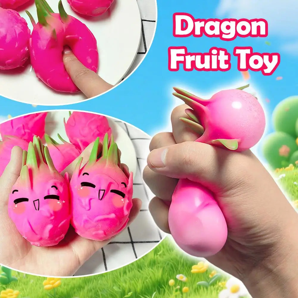 DragonFruit Squish™ Sensory Stress Ball